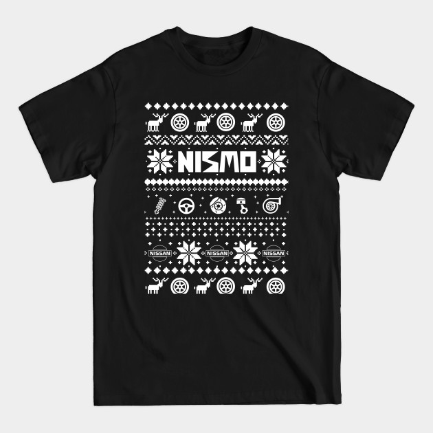 NISMO CLASSIC HOLIDAY SWEATER Nissan Skyline Gtr R32 T Shirt